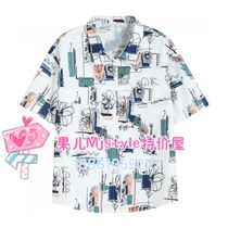 MJ TOPFEELING2021 summer new womens short-sleeved shirt 621120022 white