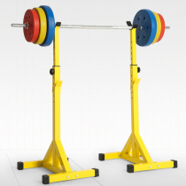 Squat rack home can be split simple barbell shelf adjustable sleeper barbell set Fitness Equipment