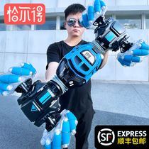 Stunt gesture sensing twist car Four-wheel drive watch remote control car large off-road vehicle drift toy boy car class