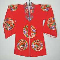 Opera performance costume drama group flower girl wearing Beijing opera Tsing Yi