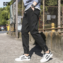 Good casual pants mens loose mens pants autumn camouflage pants mens overalls