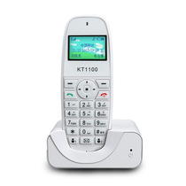 Carl KT1100 mobile ironpass Unicom fixed wireless plug-in handheld type telephone express little informed mobile phone