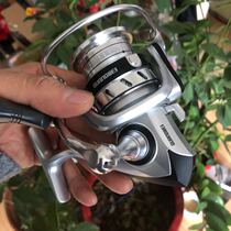 Guangwei Luya spinning wheel bucket Force oblique mouth shallow thread Cup 1000 2000 light and smooth no gap metal fishing reel