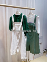 Pregnancy color 21 summer loose cool age cowboy cotton pregnant women with shorts