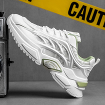 Mens shoes 2021 new autumn sports leisure small white shoes youth Korean version of the trend wild dad ins trendy shoes