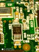 Original imported disassembly chip TPS2421-1 TPS60500D silk screen printing AVB CM051B please consult before shooting