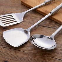 Wok non-hot hand stir-fry spatula curved old colander Small spatula Stir-fry spoon handle spoon Hot pot spoon extended