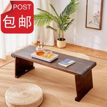 Foldable Tung wood Guqin table stool Portable Zen 44 resonance low piano table Piano table Guzheng table style Chinese study table