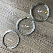Fine carving oil mud soft aluminum wire hand DIY woven material ultra light clay soft clay clay hand frame bracket accessories