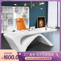 Boss Desk Brief Modern Creative Fashion Beauty Salon Great Bantai Medical Advice Women President Table And Chairs Hot Sell