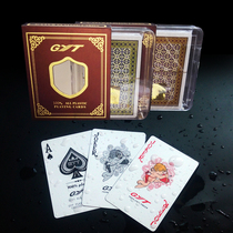 GYT902 Plastic Playing Cards Double-sided Frosted Waterproof PVC Texas Playing Cards Lots of Purchase Enjoy Wholesale Prices