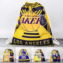 nba Kobe Lakers Warriors Basketball Corset Bag Backpack Students Portable Training Large Capacity Men and Women Sports