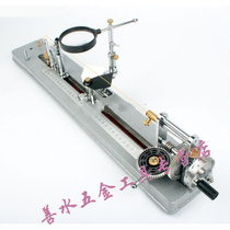 Y321 hand twist meter twist machine yarn twist determination untwisting machine textile equipment