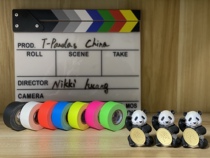 US imported Pro gaff tapes FL 2 4x5 4m mini small roll fluorescent cloth tape base 7 colors