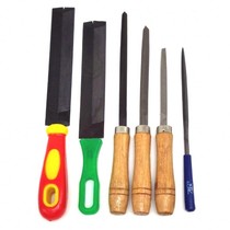 Carpenter special tool repair serrated diamond file woodworking File saw triangle File 5 inch 6 inch steel pointed file