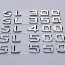 Cedes-Benz SL Class SL63 AMG SL300 SL350 SL350 SL400 SL550 SL550 SL550 modified loading post tail mark