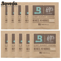 Cigar Moisturizing Bag Boveda69 %RH Moisturizing Bag Control Wet Bag 8 gr 10 slices of cigar Hengwet sheet plus wet bag