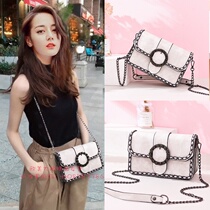 European station Tide brand Star same bag womens bag tide chain crossbody fashion wild ins womens fashion
