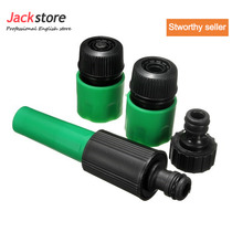 hot sale 4pcs garden water hose pipe tap nozzle connector a