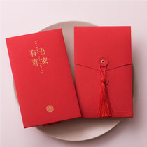 Invitation gilding wedding invitation high-end Hong Kong style wedding invitation original customized 2021