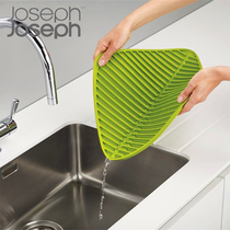 United Kingdom Josephjoseph Foldable water filter pad Drain pad Drying cup drain pad Drain rack Kitchen shelf