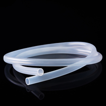 Transparent silicone tube hose environmentally friendly and tasteless food grade water pipe high temperature resistant silicone rubber tube 4 6 8 10 12mm