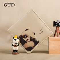 Cute animal girl heart note box creative message paper portable net Red Post-It note memo bookkeeping record students with note paper box custom ins custom ins