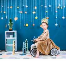 Childrens photography real props production New studio Baby photo shooting real design Studio real