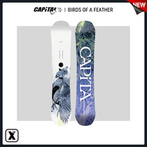 Easy poison EXDO] W23 Capita Veneer Snowboard Birds Women Snowboard Ski equipped all-round board BOA