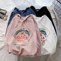 Very immortal womens loose bf lazy style coat spring and autumn thin students wild college style coat ins tide