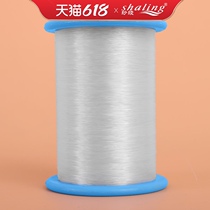 Fishing line wedding birthday wedding supplies tied transparent wave ball floating air balloon transparent fishing line decoration props