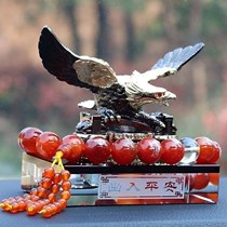 On-board Perfume Car Pendulum of the Eagles Great Exhibition Macro Truck Upmarket Mens Car Adornment Swing of the Eagle Eagle Wings