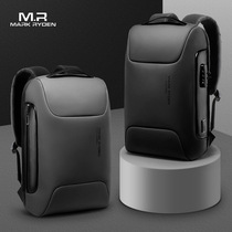 Mark Ryden Marco Leeden Double Shoulder Bag Business Travel Theft Men 15 6 Inch Computer Double Shoulder Backpack