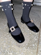 8 2022 0206 Korea East gate stall 1 womens shoes 1543078 elegant end Zhuang new