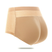 Womens fake ass underwear peach buttocks without marks and rich hips