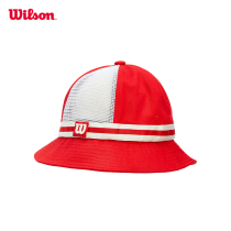 Wilson Will wins the official male and female neutral tennis round hat summer classic trend fashion fisherman hat