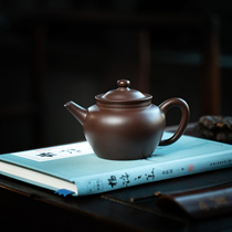 Yixing Zisha Teapot Traditional handmade Chinese style one factory old purple clay tea hat Tea pot Single tea set 180ml