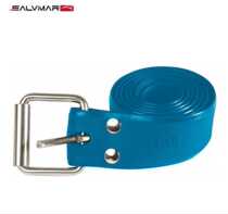 Italian Import Salviima Diving Belt Professional Free Diving Quick Relief Rubber Lead Block Steel Buckle Counterweights