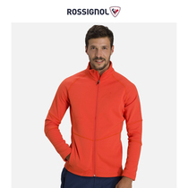 ROSSIGNOL Golden Chicken Men's Single Double Snowing Suit Underlayed with Interlayer Heating Speed Drying Snow Underwear