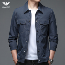 Chiamania jacket mens jacket new tooling fashion casual versatile outside wear 2021 autumn wear thin models