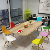 Training table training course conference chairs and tables combine elementary school students desk and chair solid wood table long tables simply customized