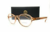 Ms. Versace Van Sizhe transparent brown myopia glasses VE3259 5215 50 mm