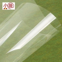 Kitchen anti-oil sticker high temperature resistant cabinet hearth surface transparent tile adhesive film Waterproof Wall Paper Wall Sticker self-adhesive wallpaper