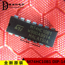 New original M74HC10B1 74HC10 DIP-14 in-line logic IC import