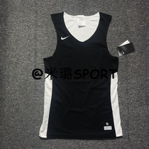 NIKE NIKE mens summer basketball training double-sided wear quick-drying sports vest sleeveless T-shirt 867767-546