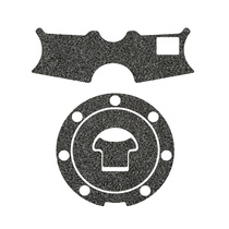 Suitable for CBR600 old models 91 to 98 modified abrasion resistant oil case cover affixed with Samsung protection patch