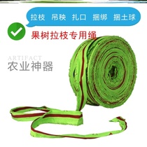 Fruit Tree Pull Branches Special Rope Waste Cloth Strips Apple Prickly Pepper Tree Pull Branches Rope Vegetables Bundled Packed Rope Orchard Pull Branches Rope