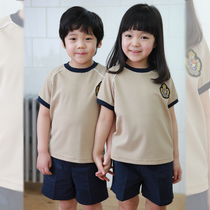 Kindergarten Garden Suit Summer Clothes New Class Clothes Elementary School Children Pure Cotton School Uniform Customized 61 Childrens Day Performance
