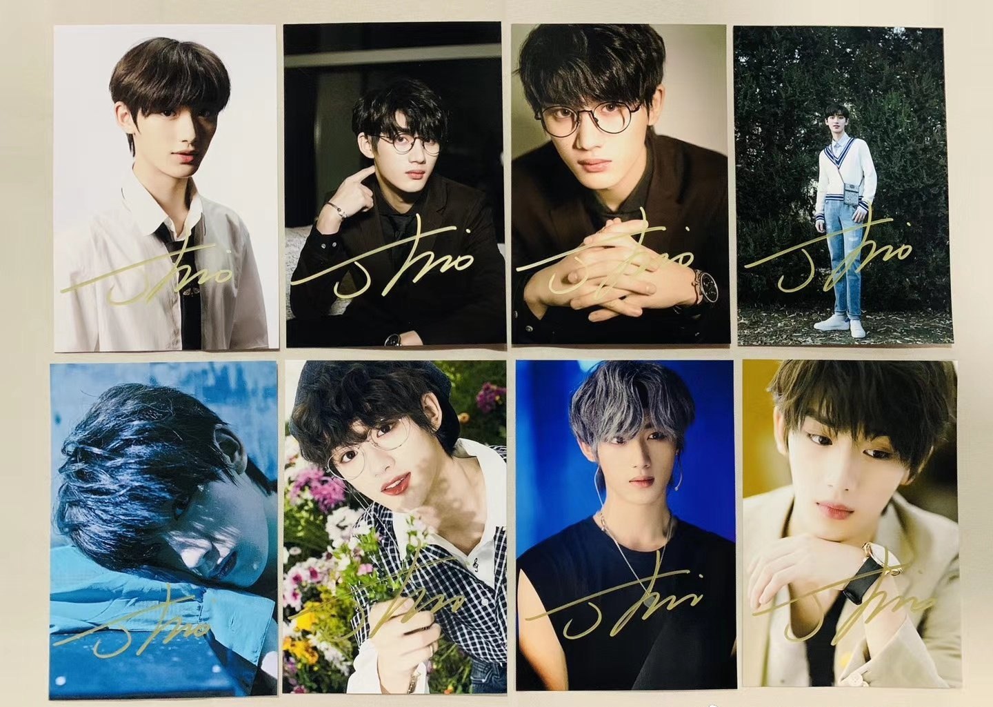 TNT era juvenile group Ding Cheng Xin's pen signed up for 7-inch event on-site pro-sign fidelity fans should be in the neighborhood