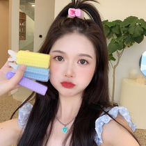 Hair fluffy hair clip Shin No Mark Head Cushion Hair hair Hair Clip Hair FOREHEAD LIU HAI FIXED CLIP HEAD DECORATION